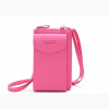Ladies Mobile Phone Bag Zipper